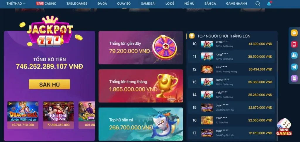 Hình ảnh chơi có trách nhiệm tại trang casino uy tín
